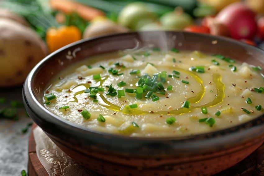 La magie du velouté de poireau et pomme de terre : une recette ...