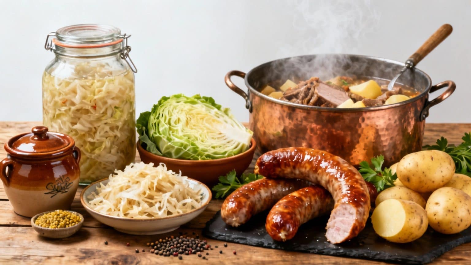 Temps De Cuisson De La Choucroute