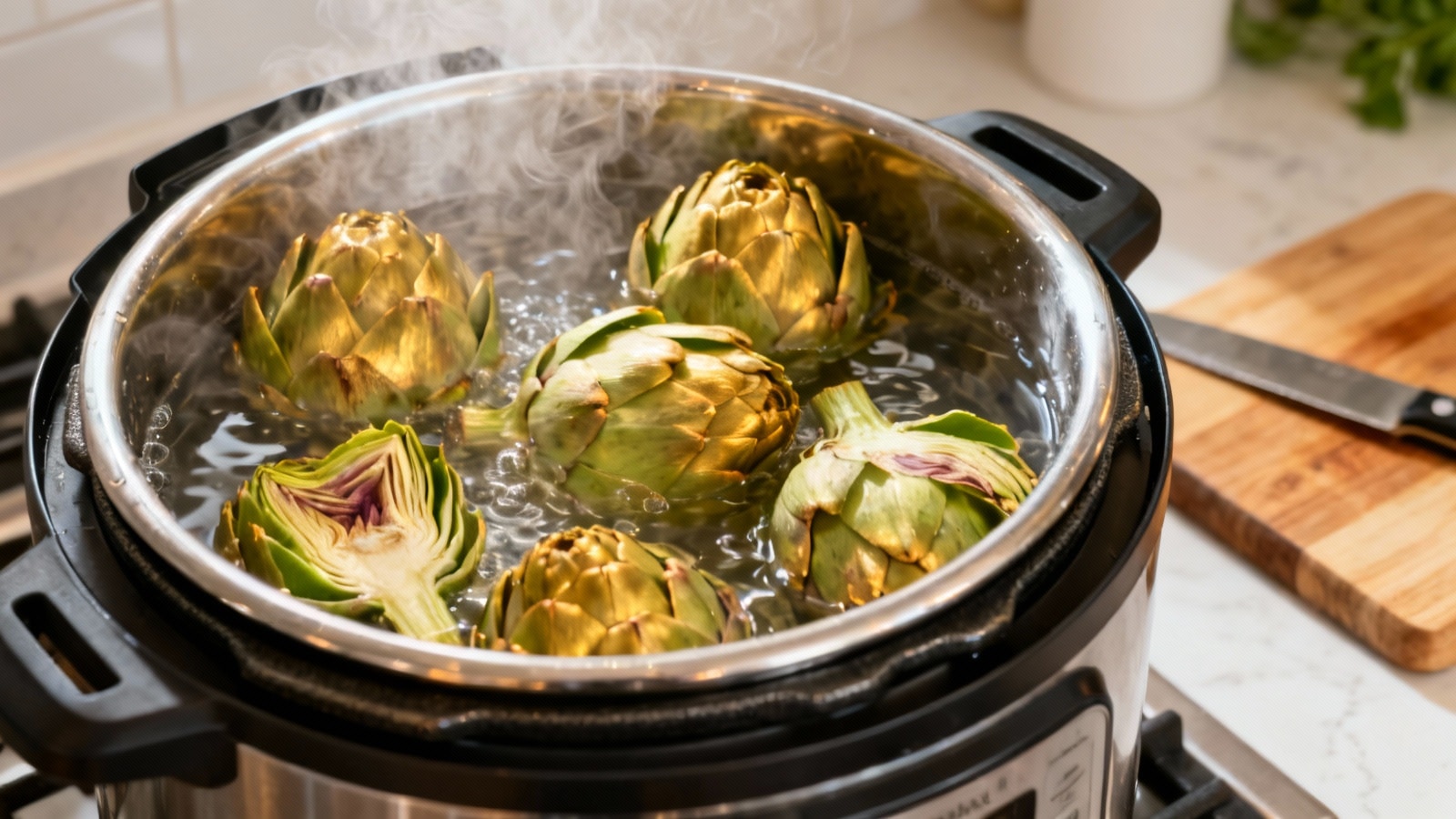 Cuisson Artichaut à La Cocotte