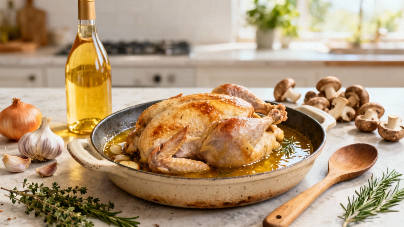 Peut-on faire un poulet au vin jaune la veille : préparation et ...