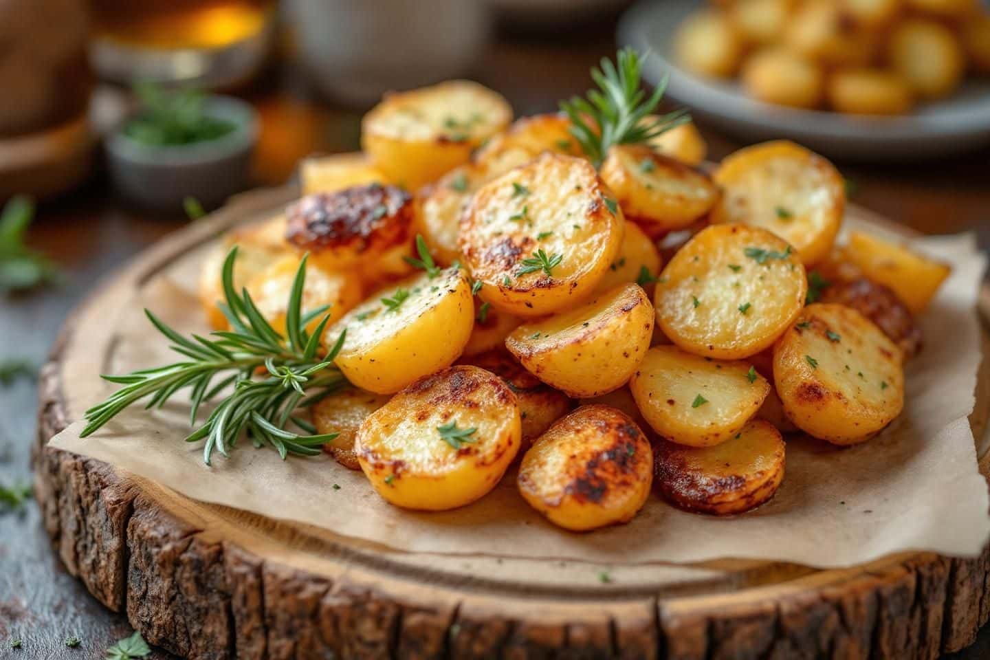 Secrets pour réussir des pommes de terre rôties au four croustillantes